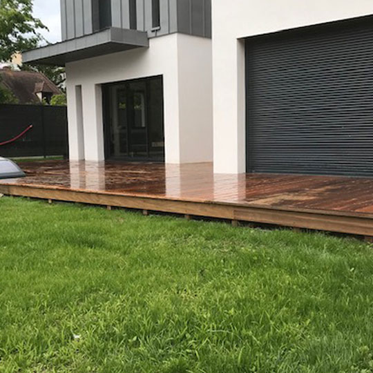 Installation de terrasse extérieure dans le Loiret (45)