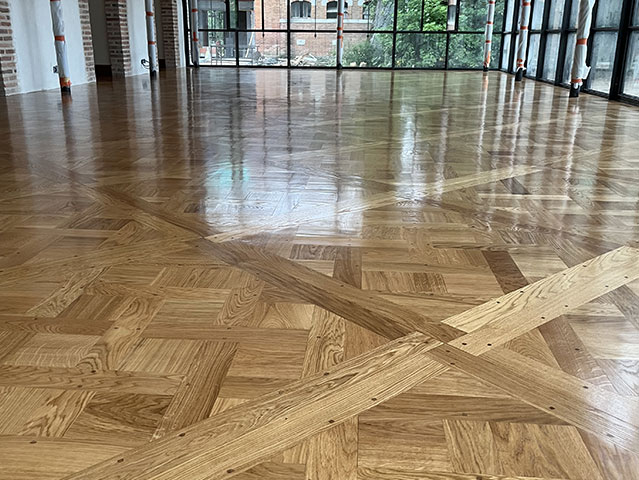 Installation de parquet près d'Orléans