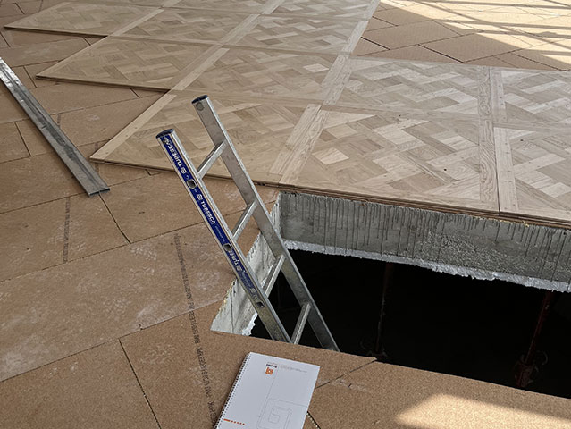 Pose de parquet dans le Loiret (45)