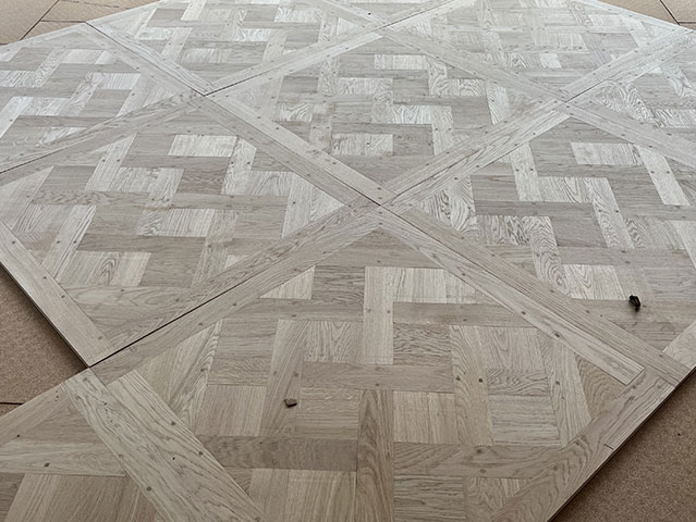 Pose de parquet intérieur près d'Orléans