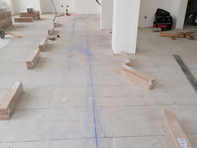 Lissage de parquet à Fleury-les-Aubrais