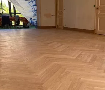 Pose de parquets