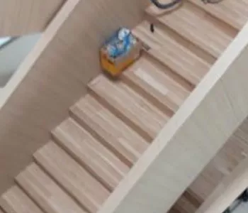 Habillage marche d’escalier